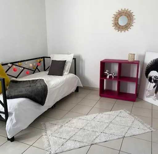 Cosy. Centre. Proche Aéroport Et Parc Exposition Appartamento *